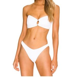 l*space Maya Top in White, Size S